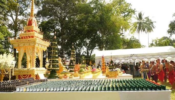 กุมาร หนูนุ้ย (ขนาดพกพา มีกำไลที่ข้อมือ) พิธีใหญ่ รุ่นแรก วัดโมคลาน จ.นครศรีธรรมราช ปี2565 เนื้อโลหะบรอนซ์รมดำ งานระดับจิ้วเวอร์รี่ #รับประกันแท้ - (สมนาคุณของแถมพิเศษเสกในพิธี ลูกปัดมหาเสน่ห์+ดอกบานไม่รู้โรย)