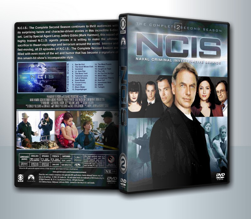 NCIS: Naval Criminal Investigative Service Season 2 เอ็นซีไอเอส หน่วยสืบสวนแห่งนาวิกโยธิน ปี 2 ( 3 DVD )