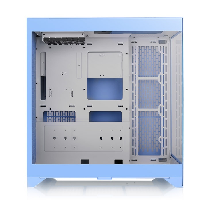 พร้อมส่ง CASE THERMALTAKE CTE E600 MX T500 C700 E-ATX Black Snow Hydrangea Blue Mid Tower Chassis