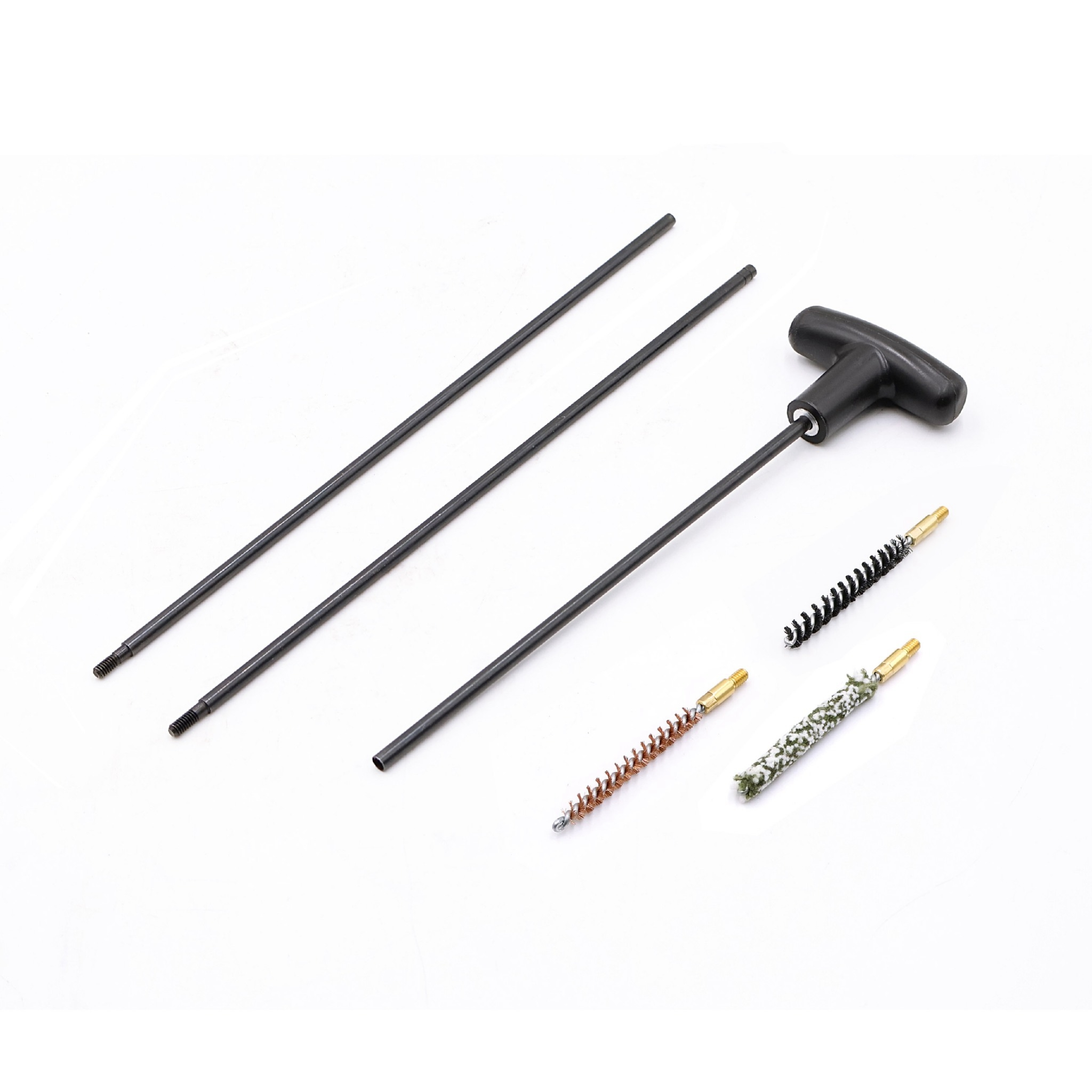 🇹🇭⫸ แส้ทำความสะอาดปืน ขนาด 0.22 / ปืนลูกกรด / ปืนไรเฟิล (ซองแดง)