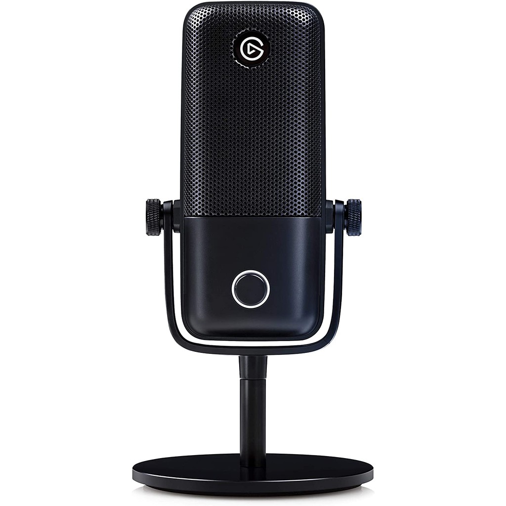 Microphone Streaming Elgato Wave:1, (ไมโครโฟนคอนเดนเซอร์) รับประกัน2ปี รับประกัน2ปี #ไมค์แคสเกม ไมค์อัดเสียง ไมค์ประชุม