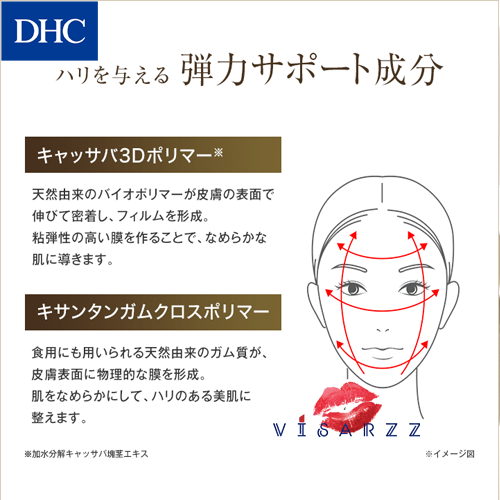 (กระปุกใหญ่ 105g) DHC All-in-One Gel Moist & Face Up เจลสูตรรวมการบำรุงให้ความชุ่มชื้น และยกกระชับไว้ในคราวเดียว เนื้อสัมผัสสุดหรู ซึมไวสบายผิว