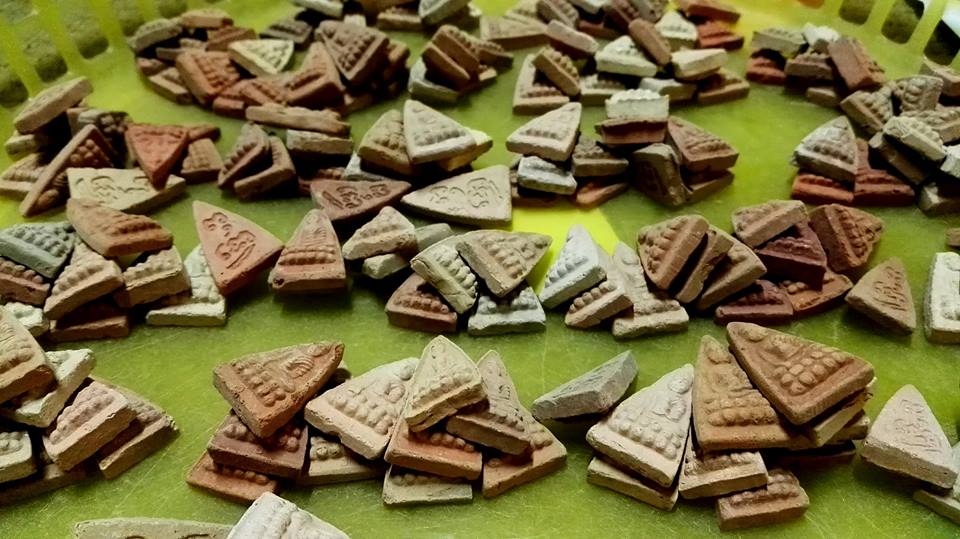 รูปหล่อ พระพุทโธคลัง แม่ชีบุญเรือน วัดอาวุธ (เนื้อโลหะ หน้าตัก 7 นิ้ว) ปี2561 #รับประกันแท้