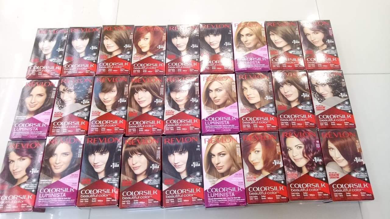 ครีมย้อมผม Ravlon มีตราฮาลาล