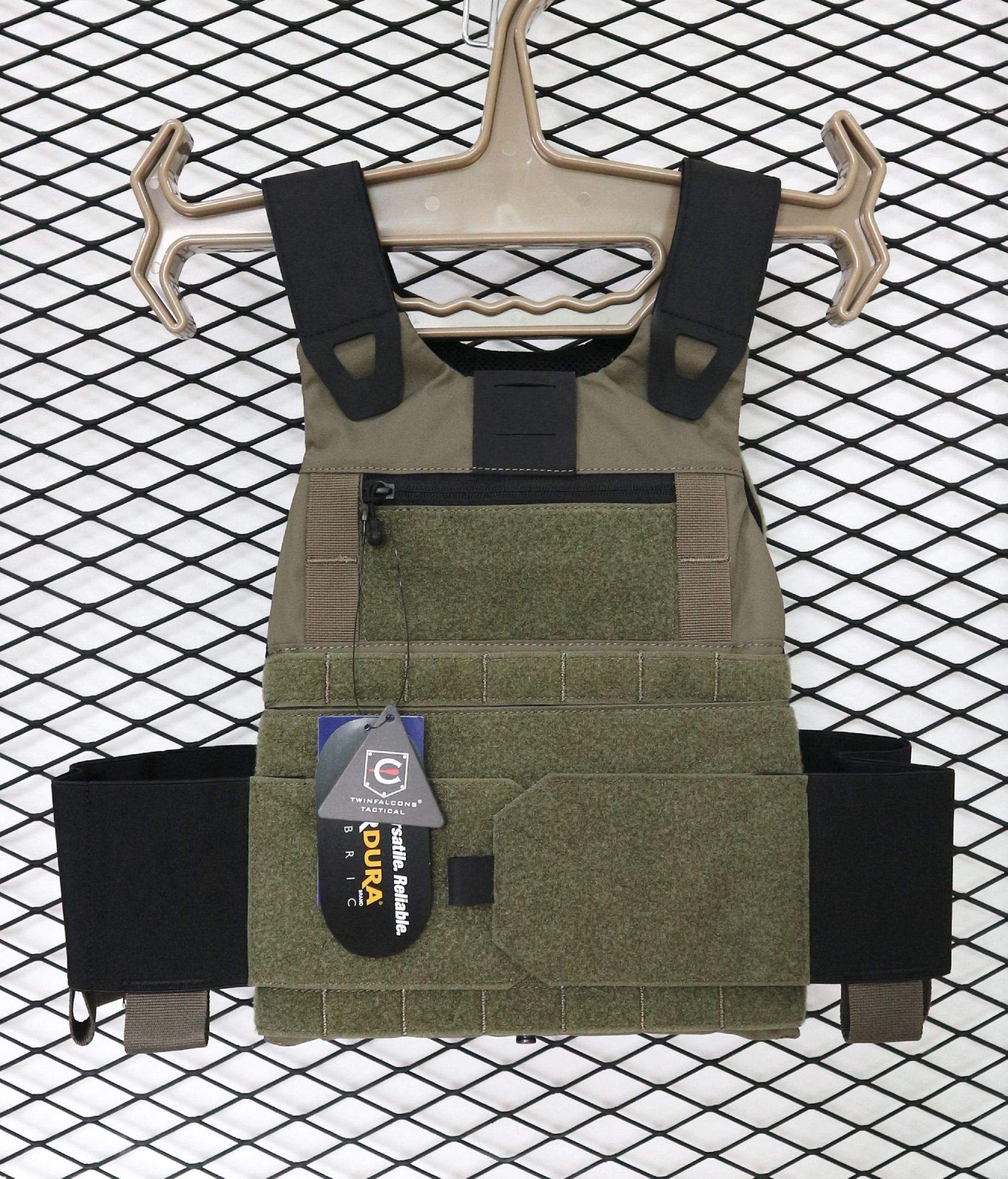เสื้อเกราะ FCSK 2.0 Plate Carrier ( Twinfalcons ) [ TW-VT15 ] (K2600)