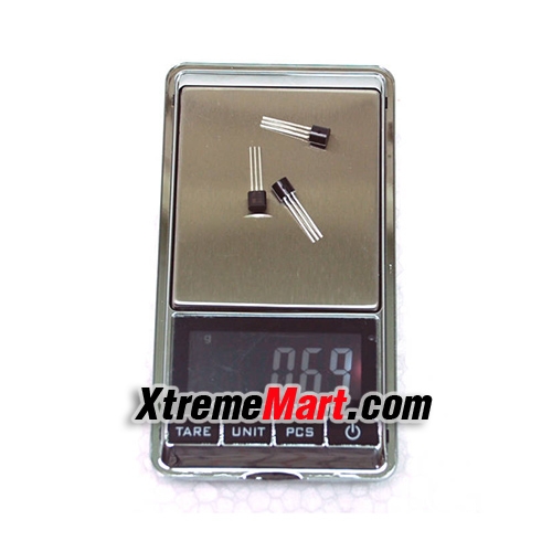 เครื่องชั่งดิจิตอล Pocket Electronic Digital Scale 500g 0.01g DS-16
