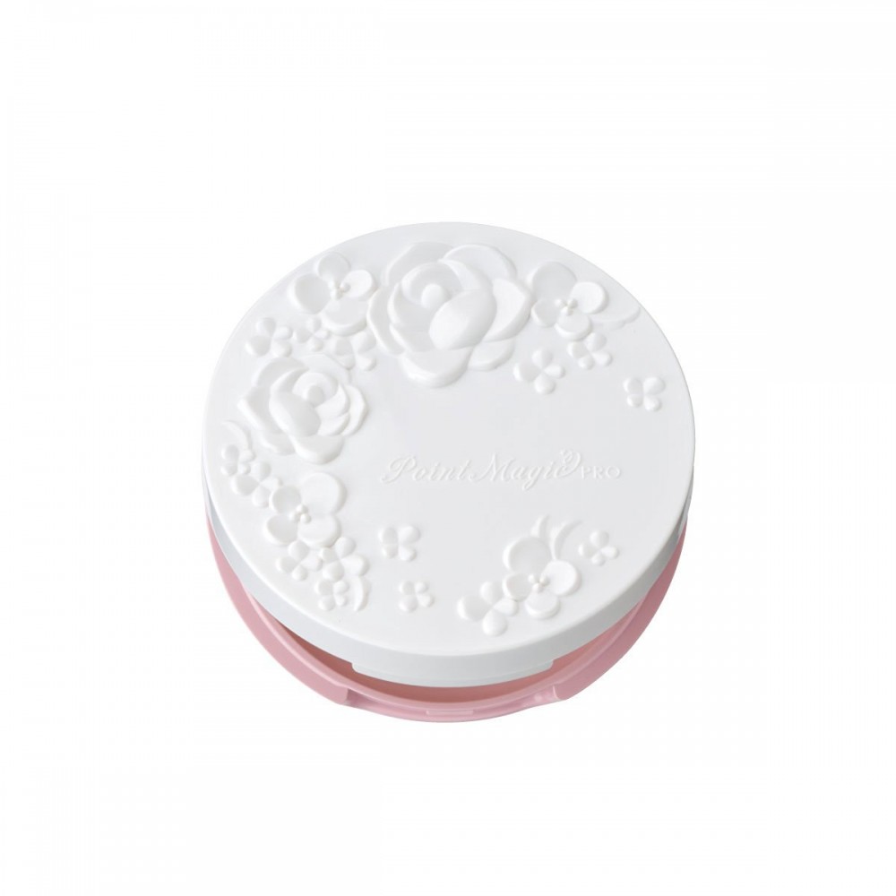 (#03 Natural Beige) Point Magic Pro Pressed Powder SPF50+ PA++++ แป้งปิดจุดบกพร่องที่การันตีด้วยรางวัลที่ 1 Cosme Japan 2011 แป้งที่สาวๆญี่ปุ่นบอกว่าปกปิดรูขุมขุนและรอยใต้ตาและรอยต่างๆได้เนียนกริบ สวยติดทนนาน เนียนใสทั้งวัน พร้อมกันแดดอย่างเต็มประสิทธิภาพ