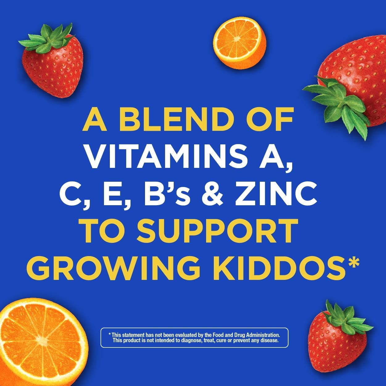 วิตามินรวมชนิดกัมมี่สำหรับเด็ก OLLY Kids Multi Gummy Worms