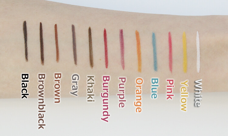 Uzu Eye Opening Liner #Black ใหม่ล่าสุดจาก Flow Fushi เทคโนโลยีใหม่แบบ WP Film เป็นเนื้อฟิล์มที่เกาะแน่น กันน้ำ แต่ล้างออกได้ด้วยน้ำอุ่น และขนแปรงพิถีพิถันที่นุ่มสุดๆ จาก Yamato Takumi