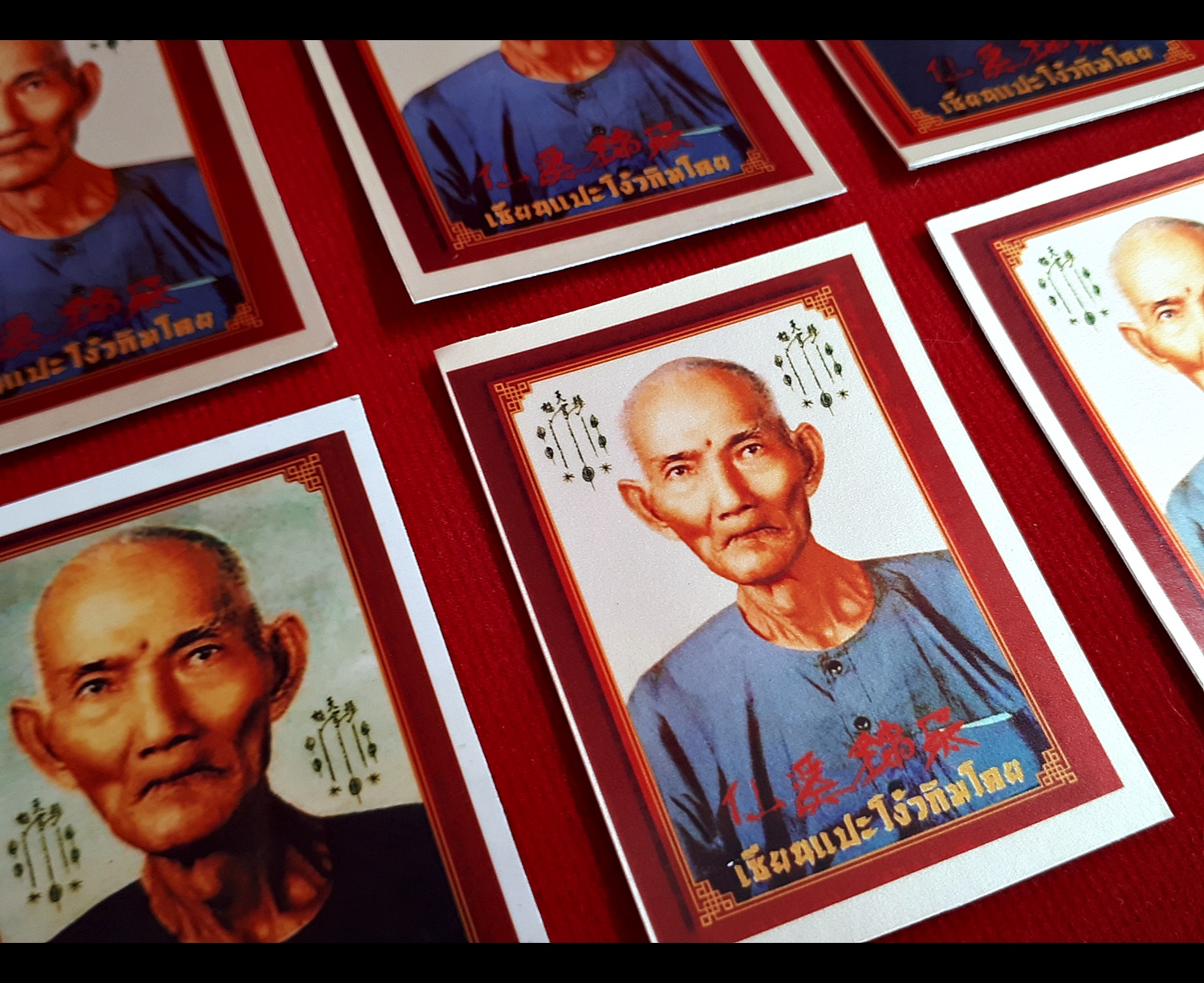 รูปภาพ เซียนแปะโรงสี อาจารย์โง้วกิมโคย วัดศาลเจ้า ปลุกเสกครบ16วาระ