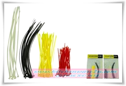 P06680 สายรัดเคเบิล 4 ขนาด ลังละ 288 ชุด HY-104-5 (เฉลี่ย 15 บาท/ชุด)