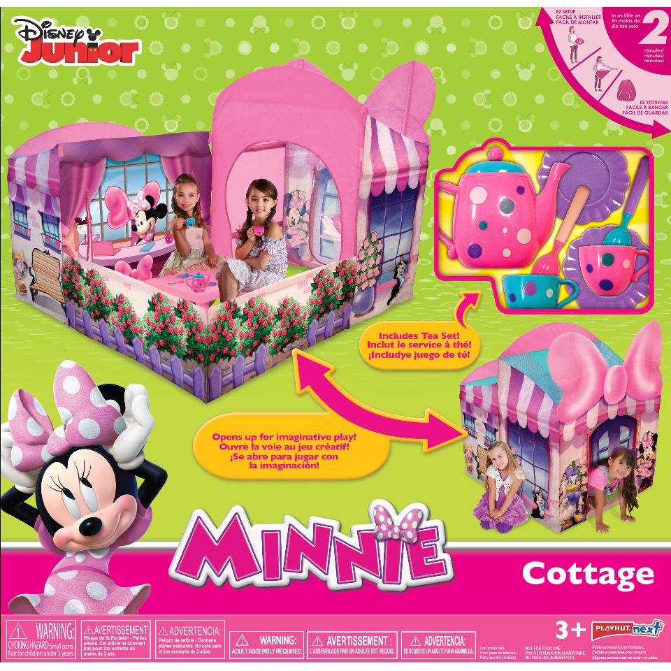 เต็นท์บ้านมินนี่เม้าส์แสนหวาน Playhut Disney Junior Minnie Mouse Cottage Play Tent