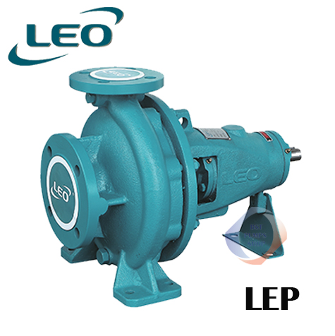 LEO LEP Series ปั้มน้ำหอยโข่งเหล็กหล่อ (End Suction Pump)