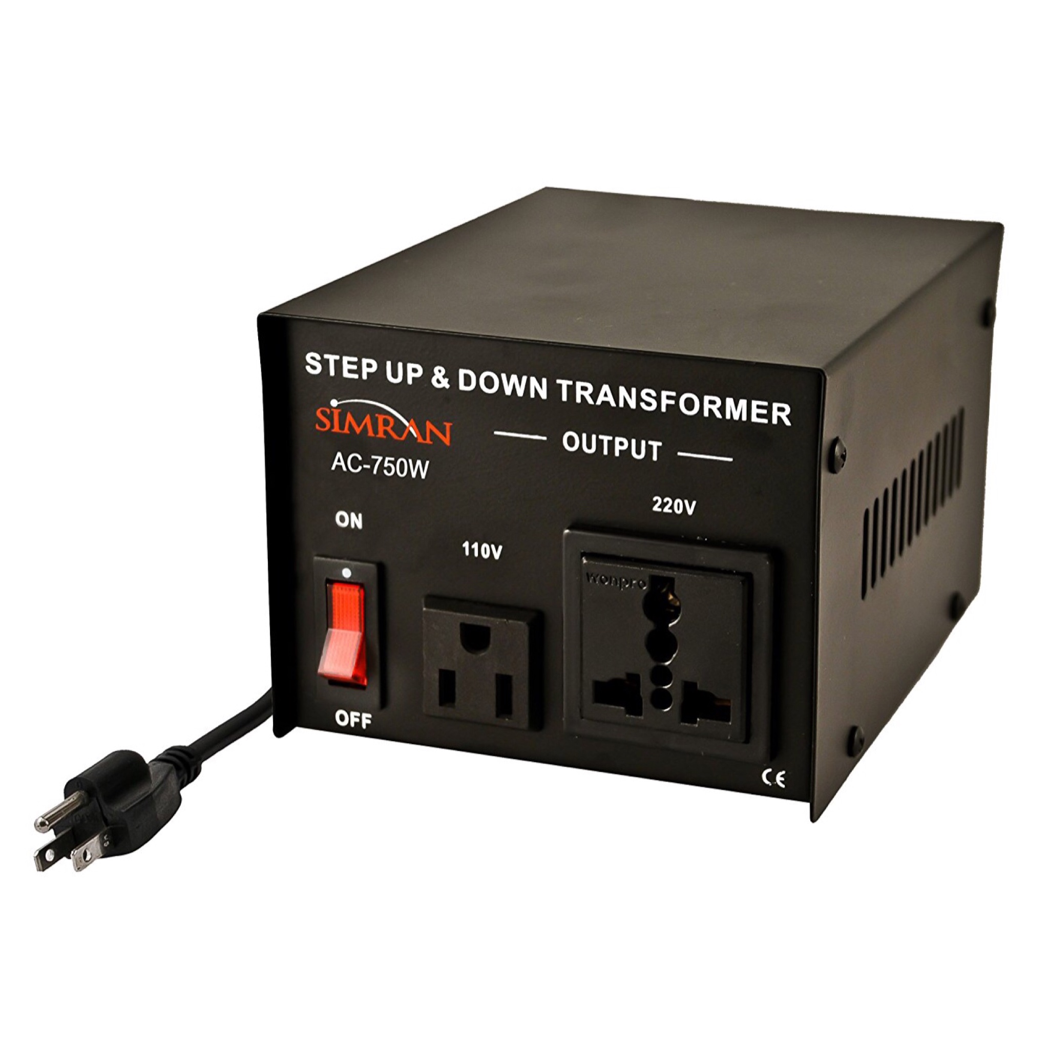 เครื่องแปลงไฟฟ้า Tesla Electronic Adapter / Transformer (2,000 วัตต์)