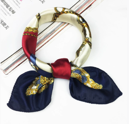 ผ้าพันคอ,ผ้าผูกคอ,โบว์ติดเสื้อ,Bow Tile AO6807021 สีภาพ