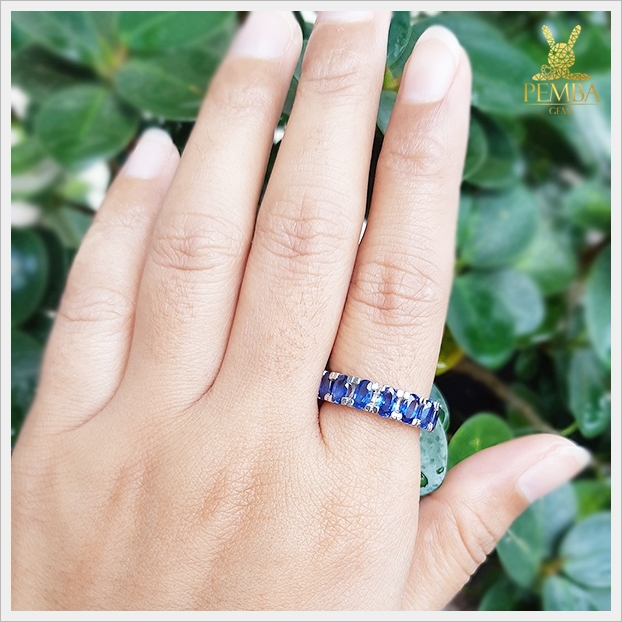 แหวนไพลินซีลอน ยอดมณีสีน้ำเงิน เพิ่มเสน่ห์น่าหลงใหล แหวนพลอยแท้