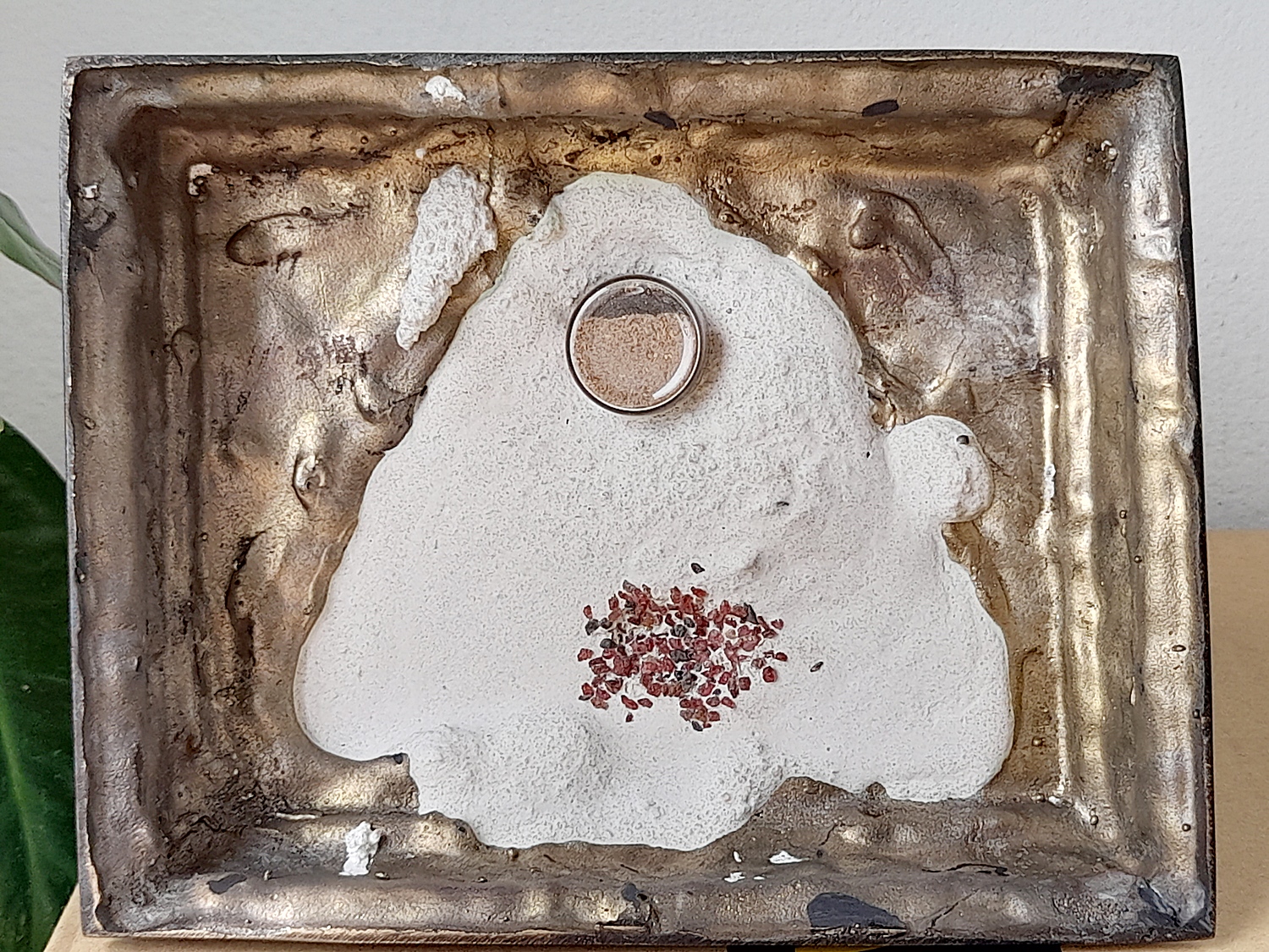 รูปหล่อ หลวงพ่อกวย (นั่งสมาธิ) วัดโฆสิตาราม(วัดบ้านแค) จ.ชัยนาท ปี2564 - (หน้าตัก5นิ้ว ใต้ฐานบรรุมวลสารเก่าหลวงพ่อกวย รอบฐานกนกลายไทย) #สร้างและปลุกเสกจากวัดโฆสิตาราม #รับประกันแท้