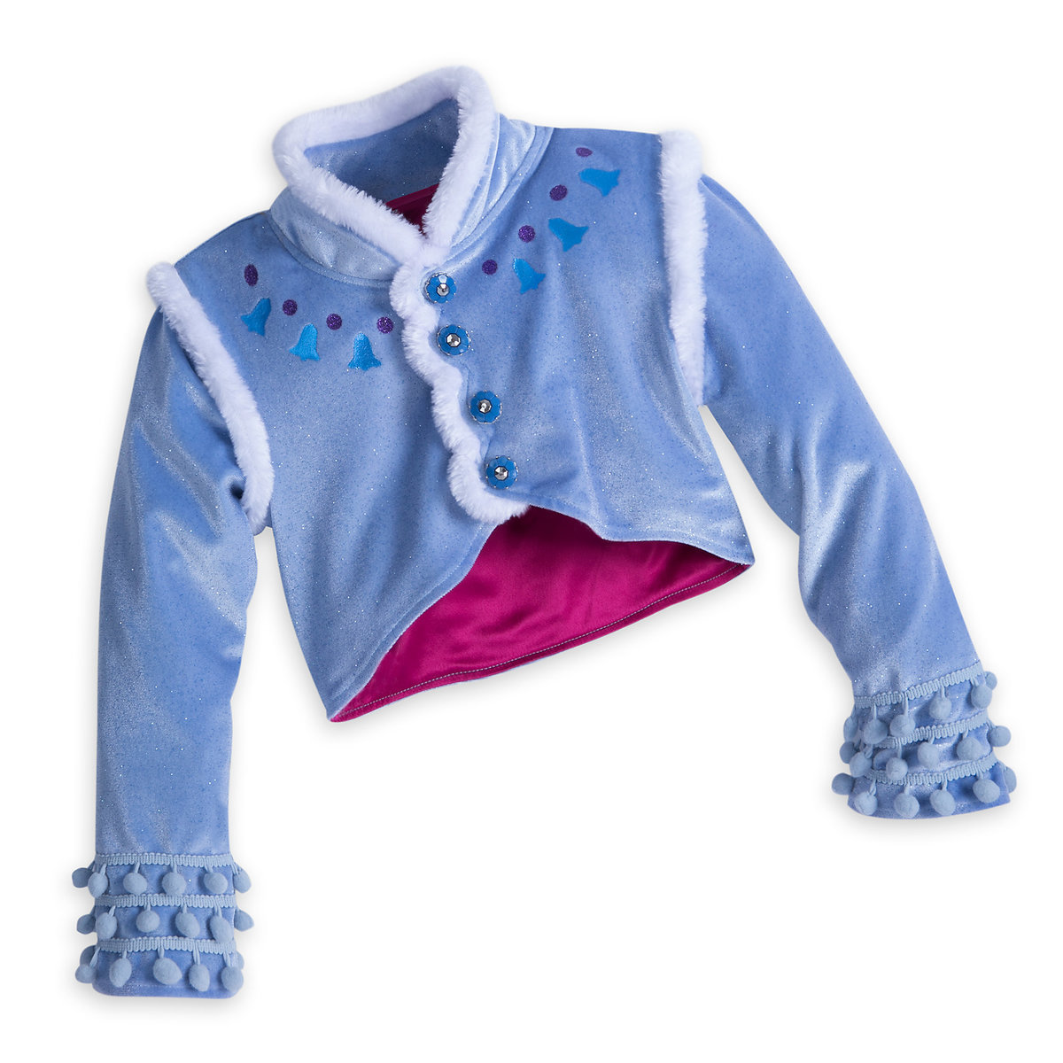 ชุดคอสตูมรุ่นดีลักซ์สำหรับเด็ก Disney Deluxe Costume for Kids (Olaf's Adventure Frozen Anna)