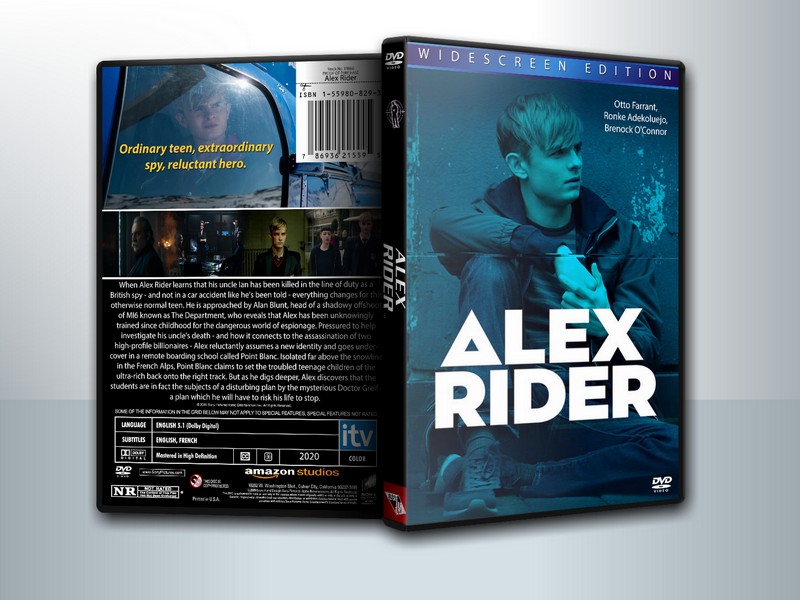 Alex Rider - อเล็กซ์ ไรเดอร์ นักเรียนยอดสายลับ ปี 1 ( 2 DVD )