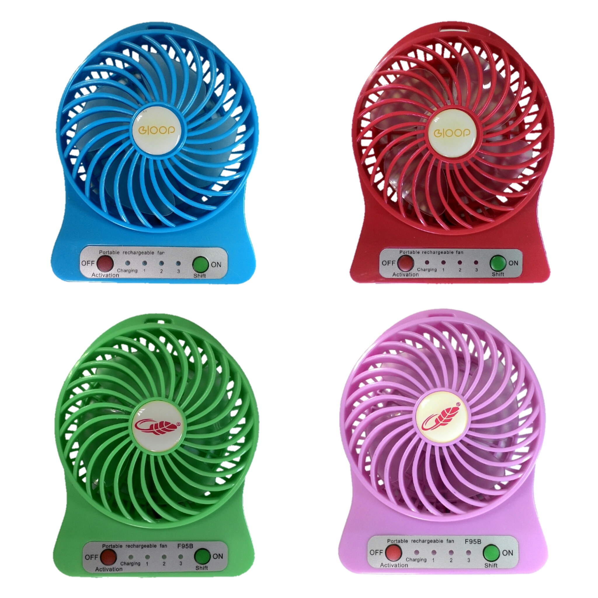 พัดลมพกพาชาร์ตไฟ