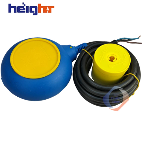 Height HT-M15-3 ลูกลอยไฟฟ้าทรงกลม