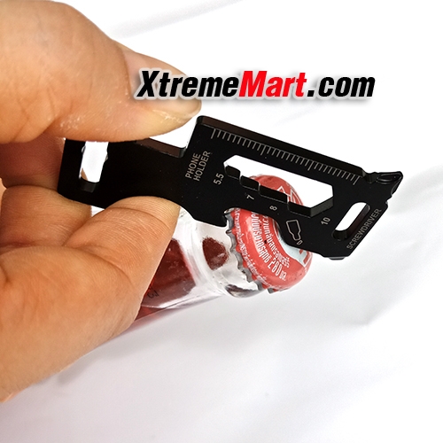 มัลติทูล เครื่องมือเอนกประสงค์ EDC Multi-tool แบบพกพา Outdoor Multi-functional Tools- Black