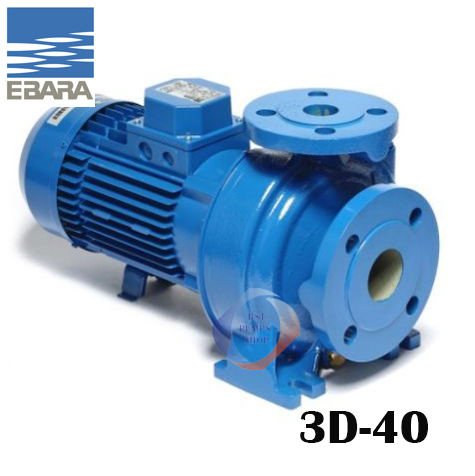 EBARA 3D-40 ปั้มน้ำหอยโข่งเหล็กหล่อ
