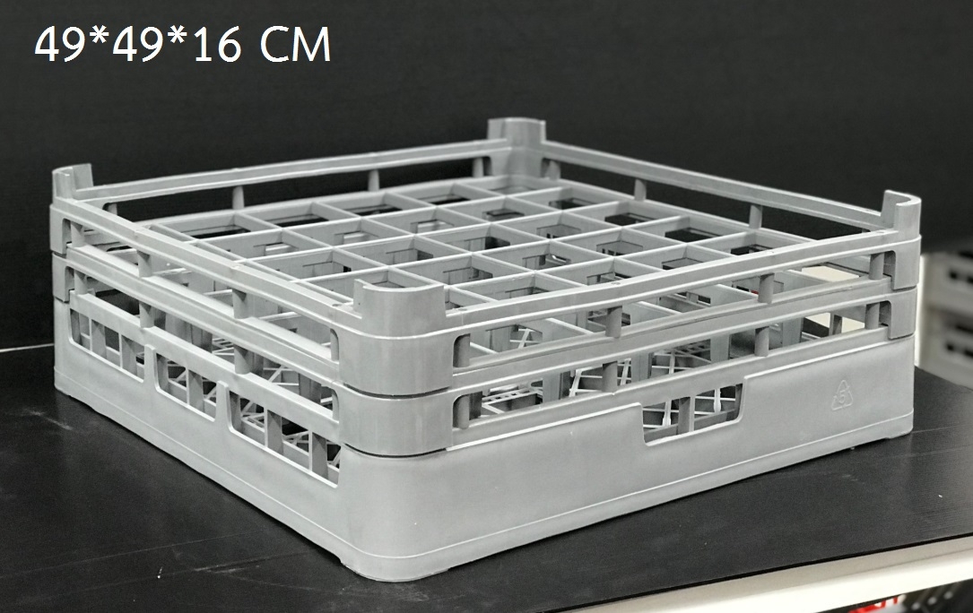P11067 ลังคว่ำแก้ว อย่างดี 36 ช่อง 2 ชั้น Flowerware เครือSuperware No.T-20 (ราคาส่งต่อ 2 ใบ:เฉลี่ย 750บ ต่อใบ)