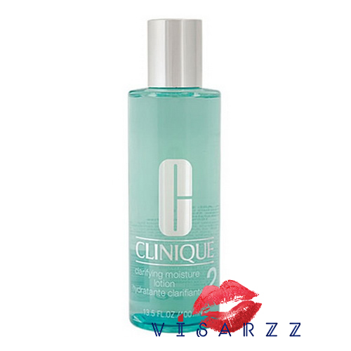 (ลดพิเศษมากกว่า 35%) Clinique Clarifying Moisture Lotion 2 400mL สำหรับผิวมันบริเวณ T-Zone และผิวผสม โทนเนอร์เช็ดทำความสะอาดผิว สูตรอ่อนโยน
