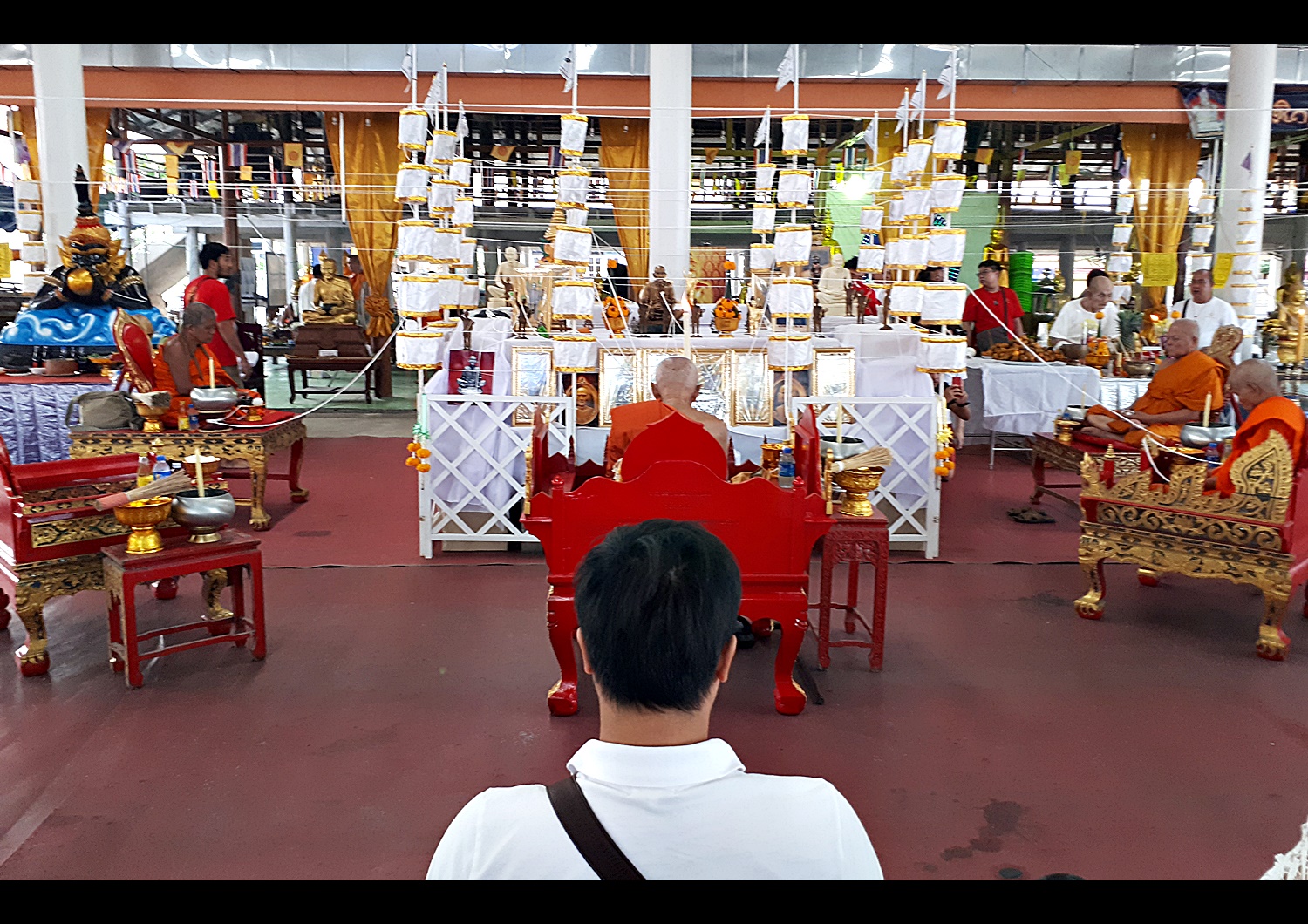 รูปหล่อ เซียนแปะโรงสี วัดศาลเจ้า หน้าตัก 12 นิ้ว องค์ขนาดใหญ่ หลวงพี่เก่ง ปลุกเสก