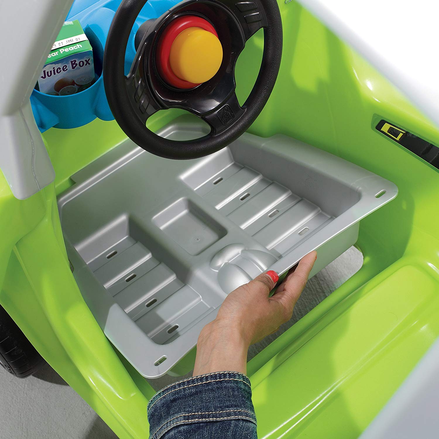 รถขาไถสำหรับเด็ก STEP2 Easy Turn Coupe (Green)