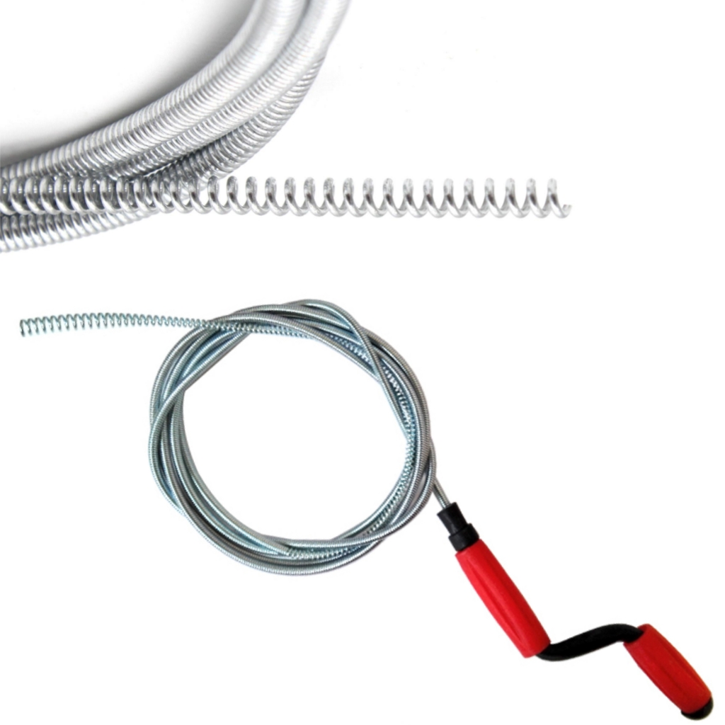 งูเหล็ก อุปกรณ์ทะลวงท่อความยาว5เมตร