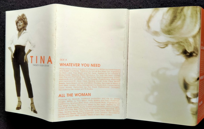 เทป Tina Turner : Twenty Four Seven