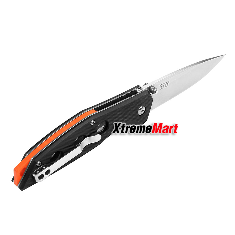 มีดพับ Ganzo FB7621-BK Stainless steel Folding Knives (ด้ามสีดำ)