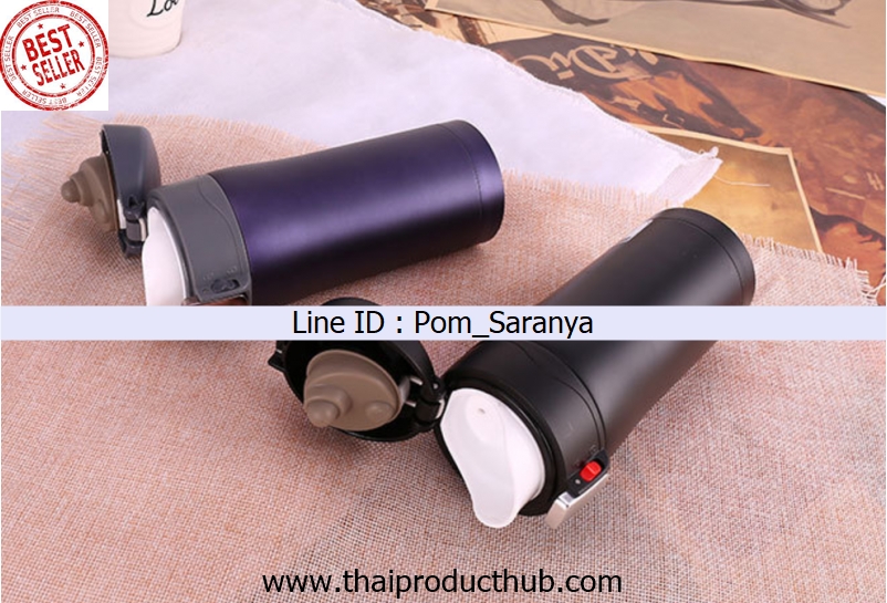 W71-046-CP-011_สแตนเลสแก้ว , กระบอกน้ำ , ขวดน้ำ , ของพรีเมี่ยม , ของที่ระลึก