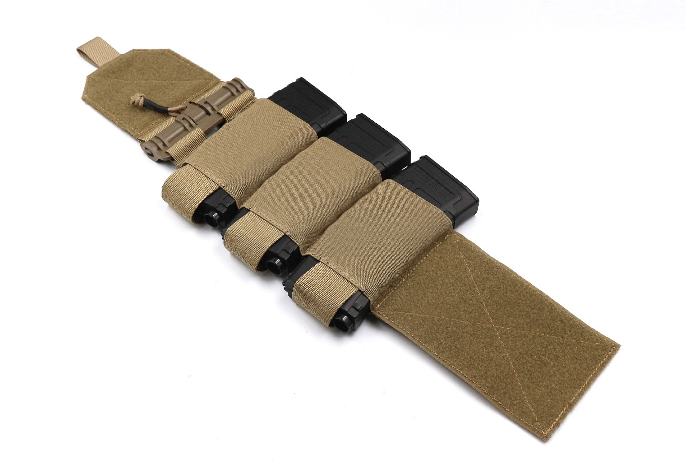 ชุดสายโอบ-ปลดไว (ยางยืด) ( QD Elastic Cummerbund ) (K0420)