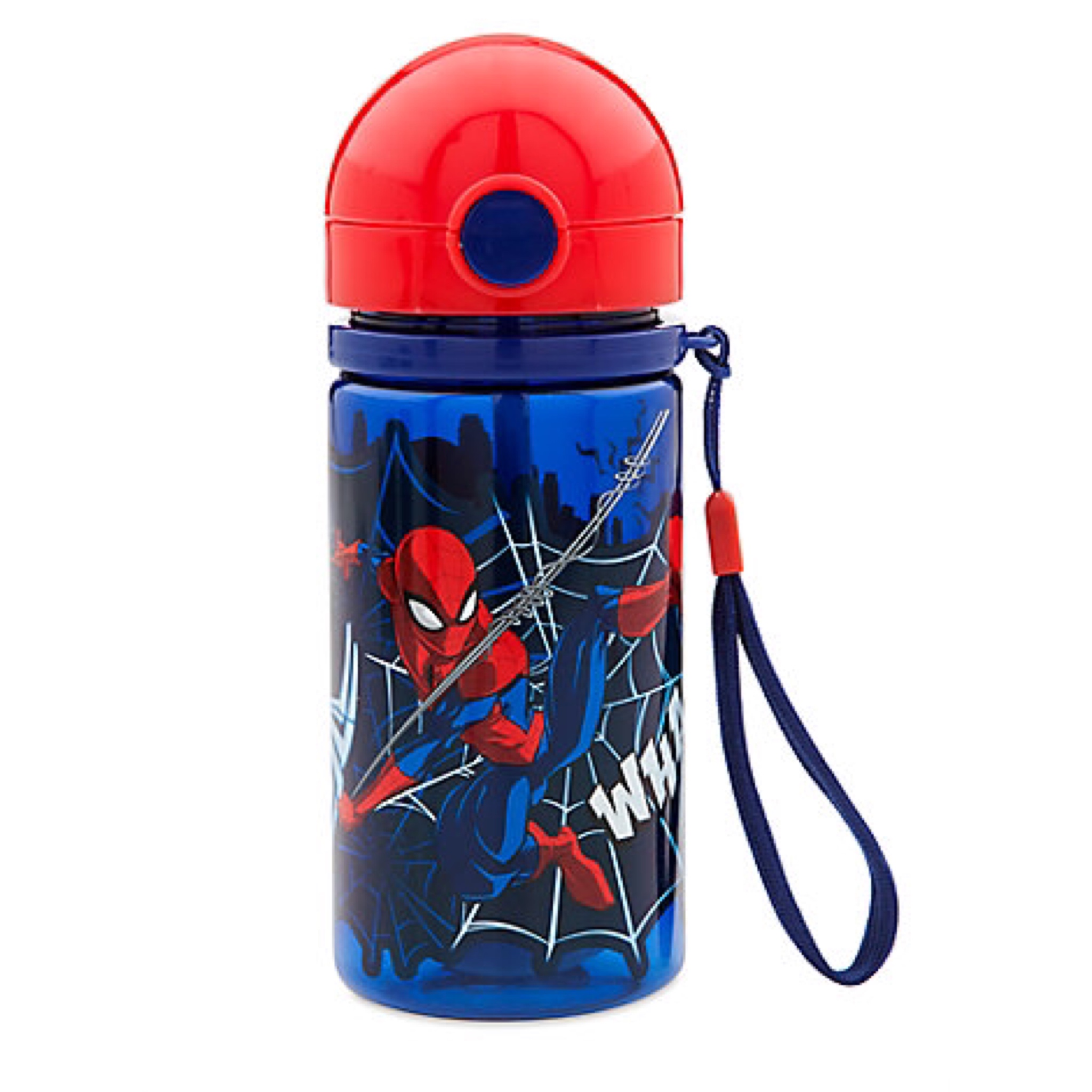 กระติกน้ำพร้อมหลอดดื่มน้ำ Disney Canteen for Kids (Spiderman)