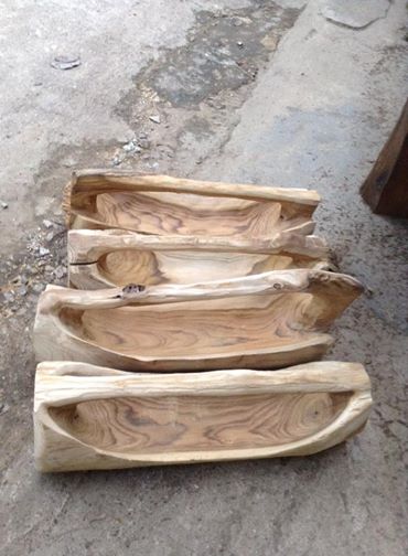 กระเช้า อ่าง ไม้สัก ตกแต่ง ของแต่งบ้าน แต่งสวน จัดสวน แต่งรีสอร์ท แต่งโรงแรม