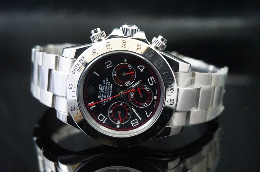 นาฬิกา Rolex Daytona Red เกรด Mirror รุ่นยอดนิยมดังตลอดกาล เทพสุดๆ