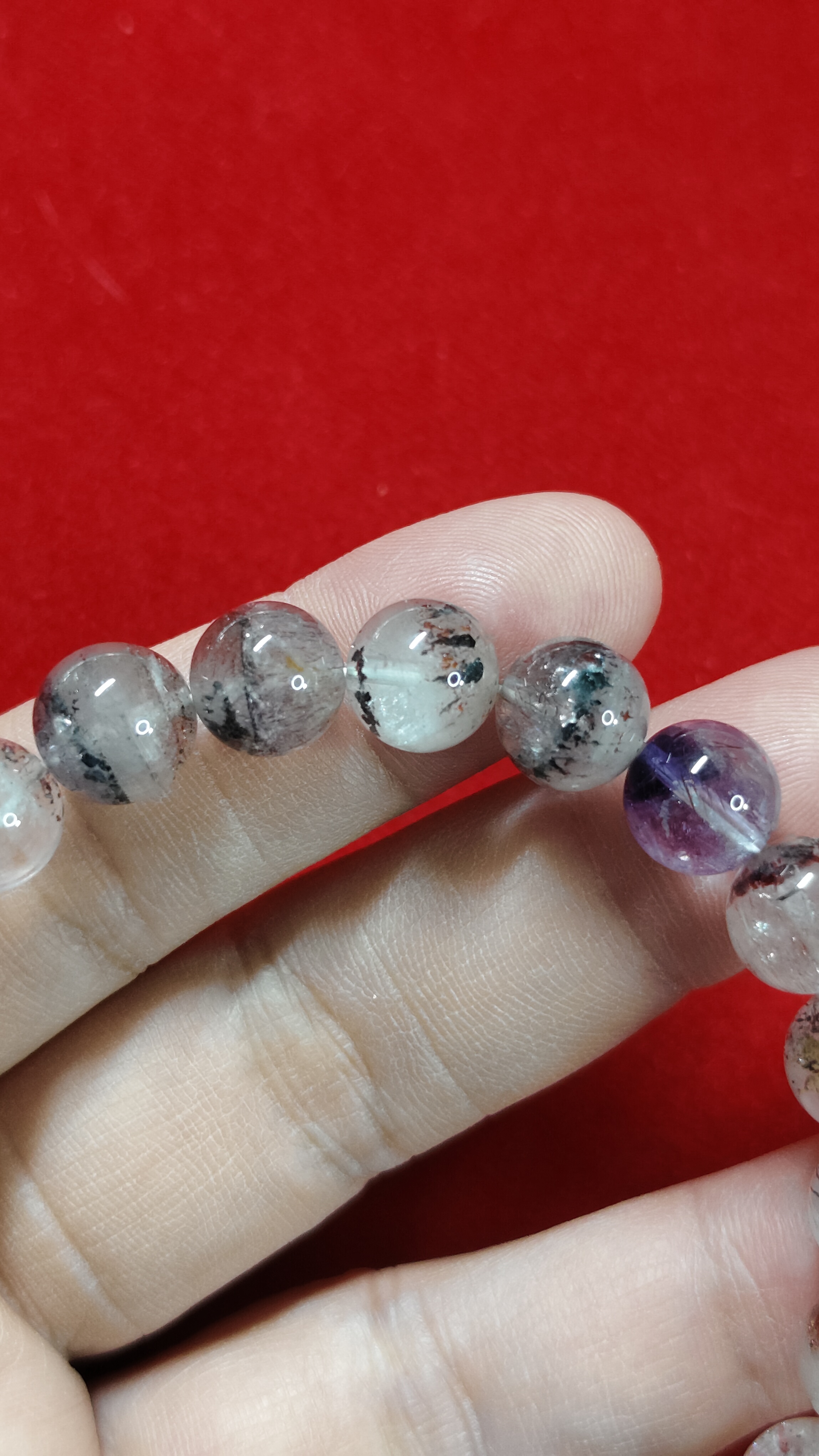 #ข้อมือหินซูเปอร์เซเวนรหัสbh-0038