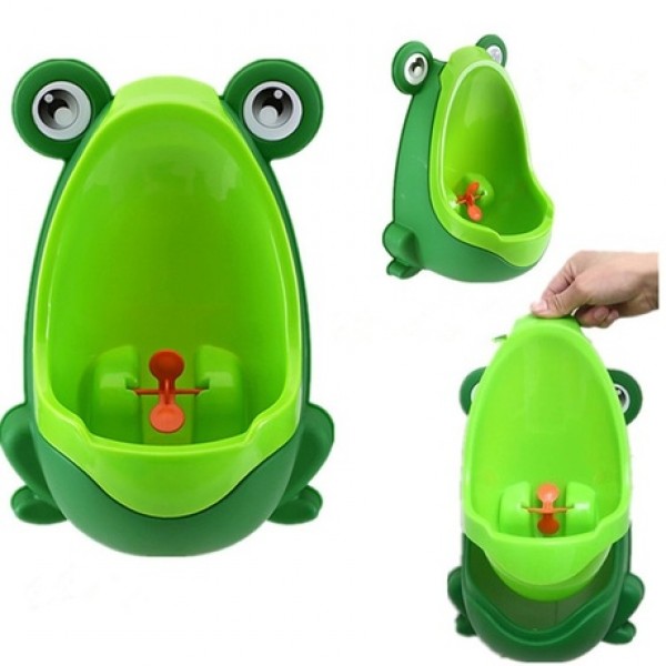 กระโถนฝึกขับถ่ายสำหรับเด็กชาย Froggy Training Potty for Boys