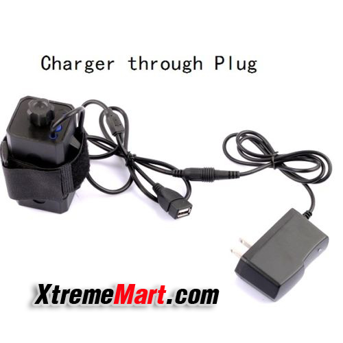 กล่องใส่แบตเตอรี่ (USB 18650) สำหรับ X2 X3 SolarStorm