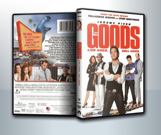 The Goods Live Hard, Sell Hard กลยุทธ์ผู้ชาย พันธุ์ขายแหลก ( 1 DVD )