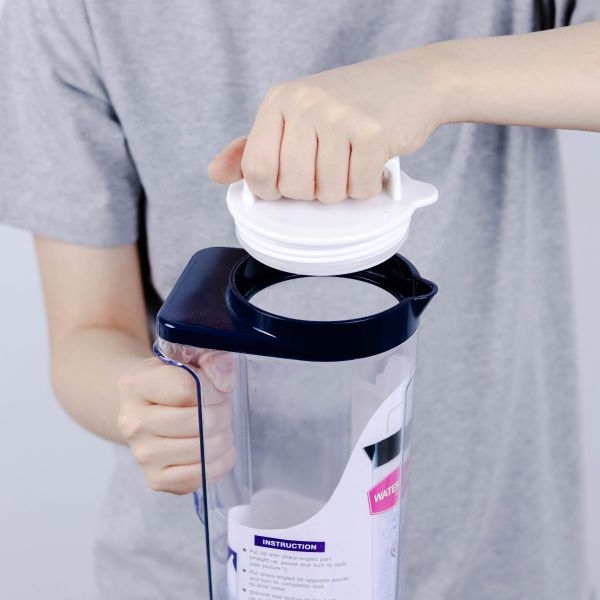 P05393 เหยือกน้ำ Superlock 1.5 ลิตร ทนความร้อน อย่างดี No.5558 (ราคาส่งต่อ 12 ใบ:เฉลี่ย 100 บ/ใบ)