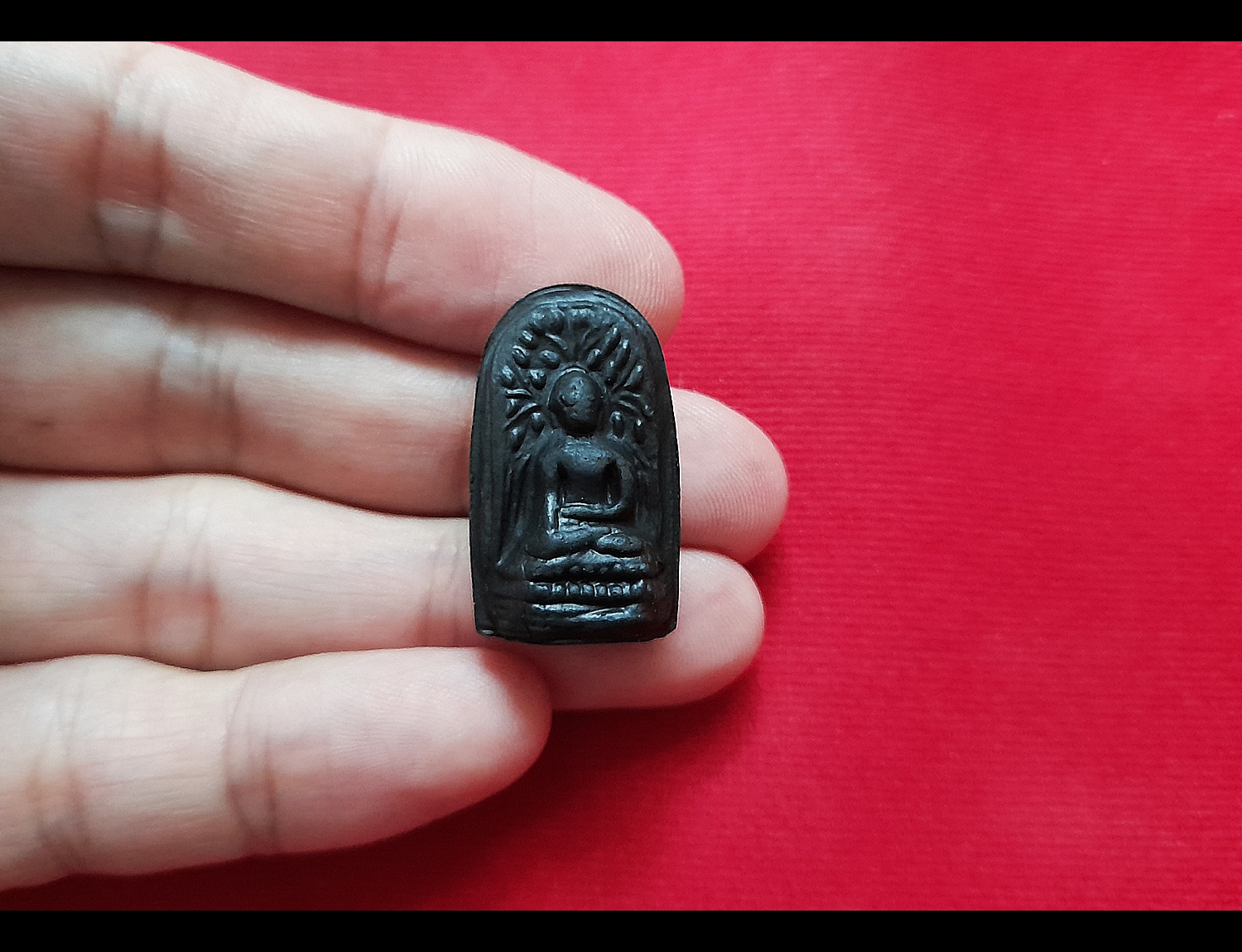 พระคง พระองค์ดำนเรศวร #สะท้านไตรภพ เนื้อดิน เสาร์๕ พิธีสะท้านไตรภพ ปี2562 - หลวงพ่อเล็ก วัดท่าขนุน