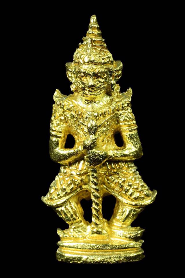 ท้าวเวสสุวรรณ ท้าวจตุโลกบาล ท้าวมหาราชทั้ง 4 รุ่นแรก หลวงพ่อหนุน วัดพุทธโมก