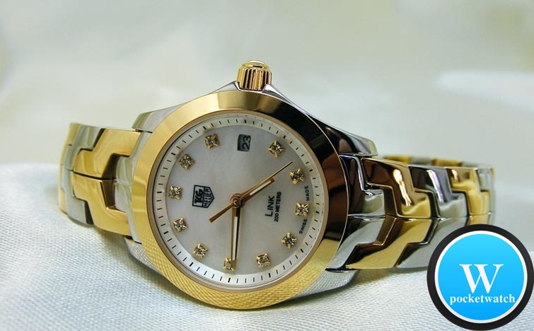 นาฬิกาTAG Heuer Link 200 Lady Mirror 26 mm. หน้าขาว เลขเพชร