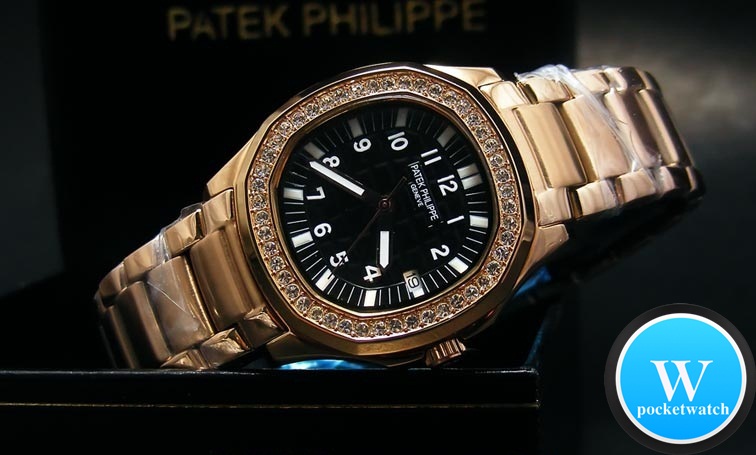 นาฬิกา Patek Philippe Lady Aquanaut Luce Ref. 5087/1A Stainless Steel PinkGold