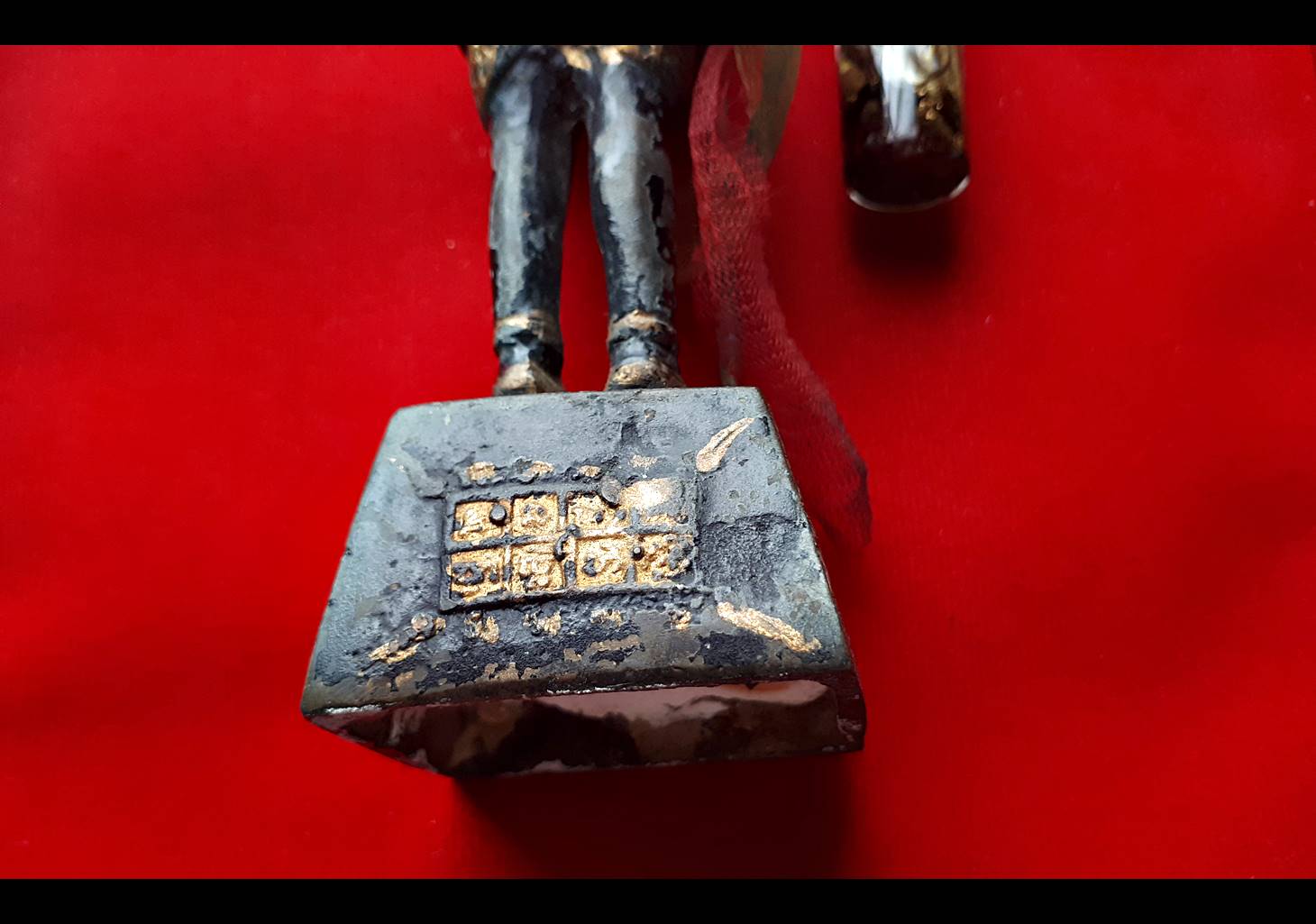 รูปหล่อ เจ้าเงาะ ขนาดตั้งบูชา (สูง5นิ้ว) เนื้อโลหะ #รับประกันแท้ ปี2543 - หลวงเณร วัดทุ่งเศรษฐี (รุ่นนี้ทันสมัน หลวงปู่หมุน วัดบ้านจาน มาร่วมปลุกเสก ปี2543 ที่่วัดทุ่งเศรษฐี)