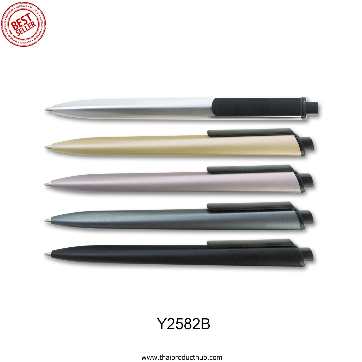 T12-091-CP-010_ปากกาพลาสติก , รับผลิตปากกาพลาสติก , ขายปากกาพลาสติก .ของพรีเมี่ยม, ของที่ระลึก,